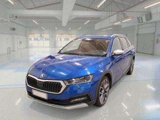 SKODA OCTAVIA WAGON SW 2.0 TDI EVO 110KW SCOUT DSG 4WD