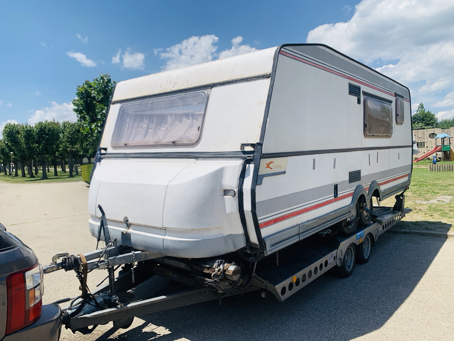 Caravanas y remolques