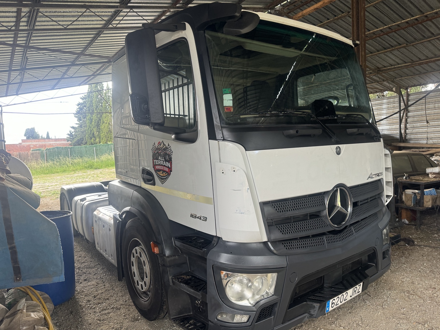 Mercedes-Benz Actros 430 blanca