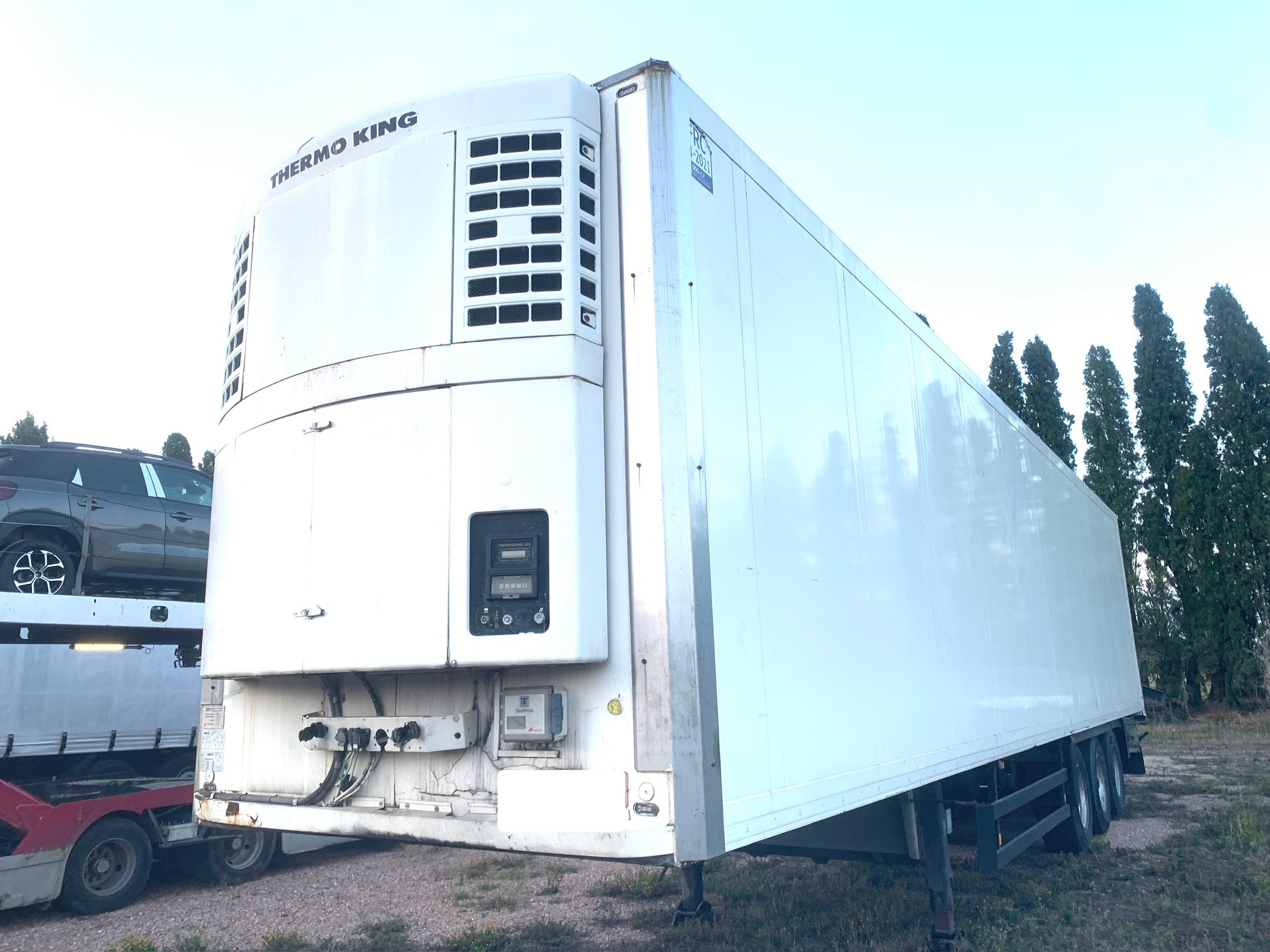 Semirremolque frigorífico con equipo Thermo King